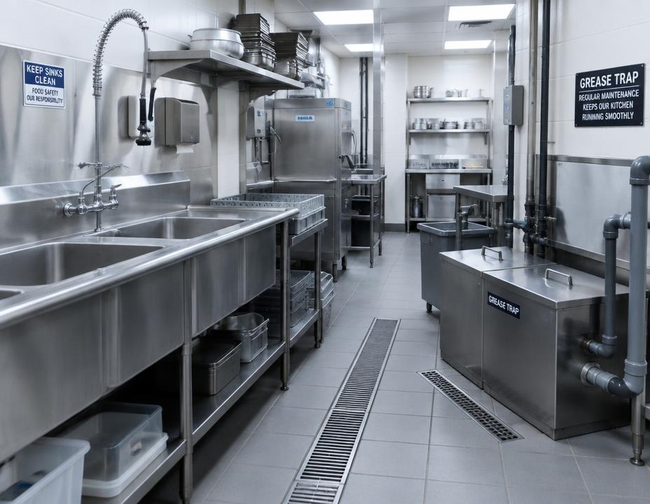 Desentupidora comercial em Marília